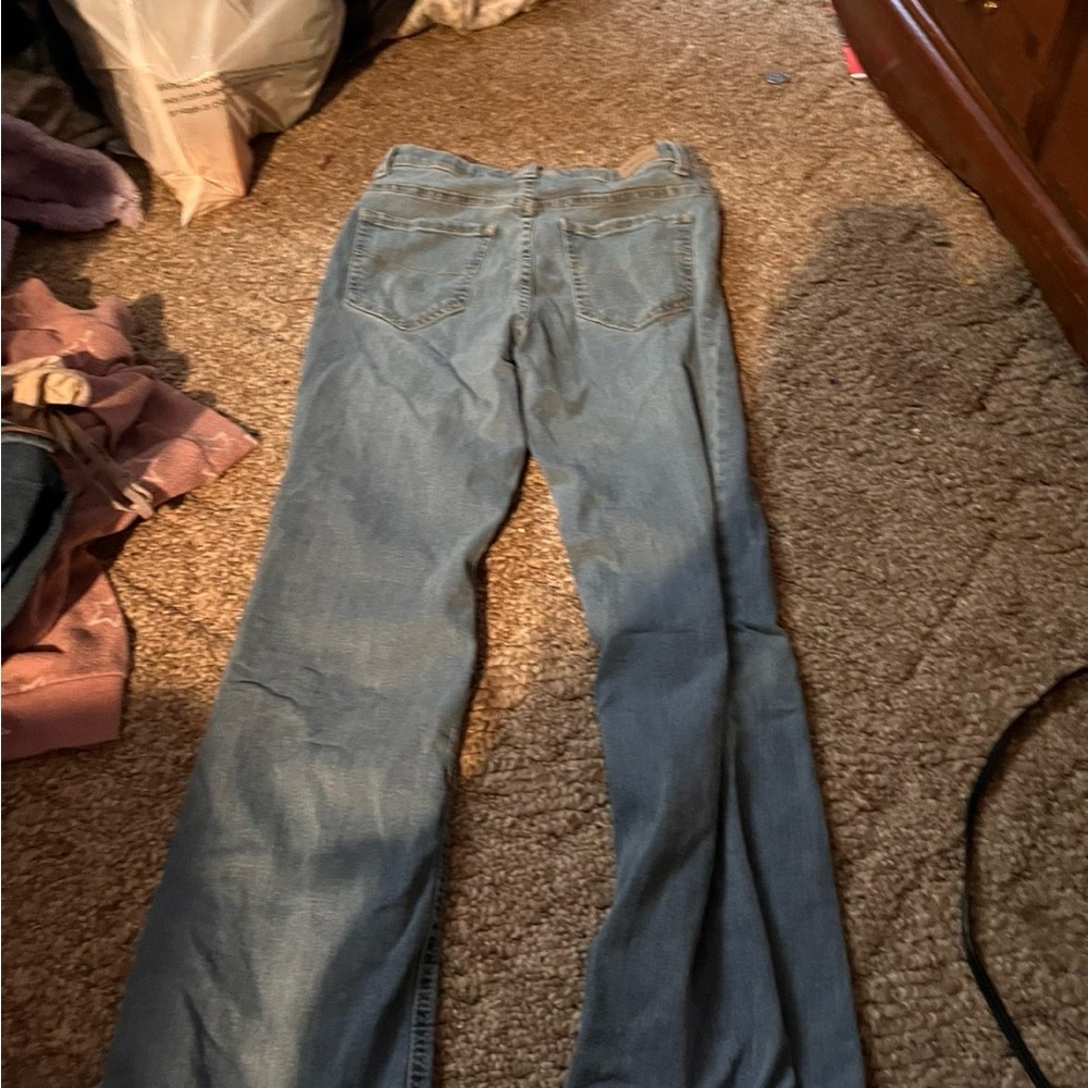 Jordache Light Blue Straight Leg Jeans